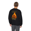 Courage Under Fire Strength in the Smoke Crewneck Sweatshirt